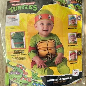 Brand new Teenage Mutant Ninja Turtles Costume